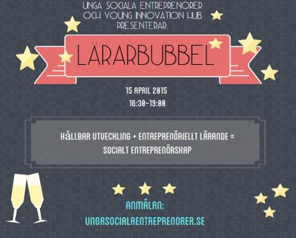 Lärarbubbel 15april